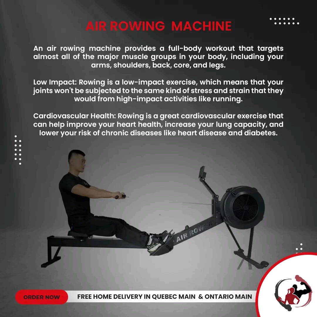 Weight lose using rowing machine