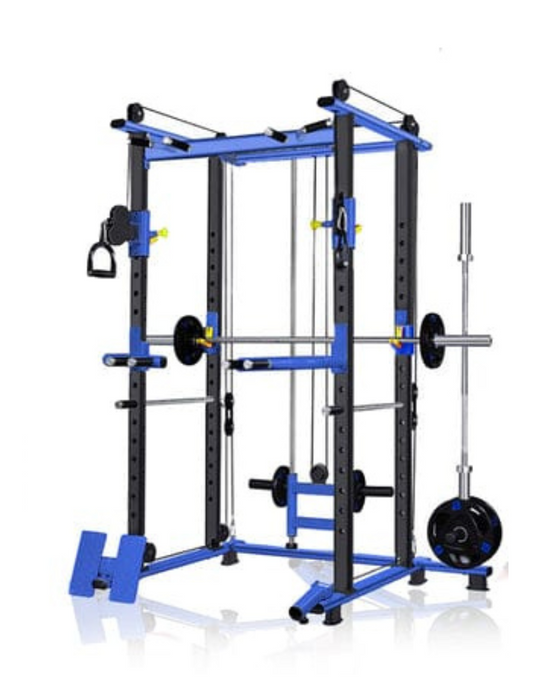 Smith Machine Overhead Press