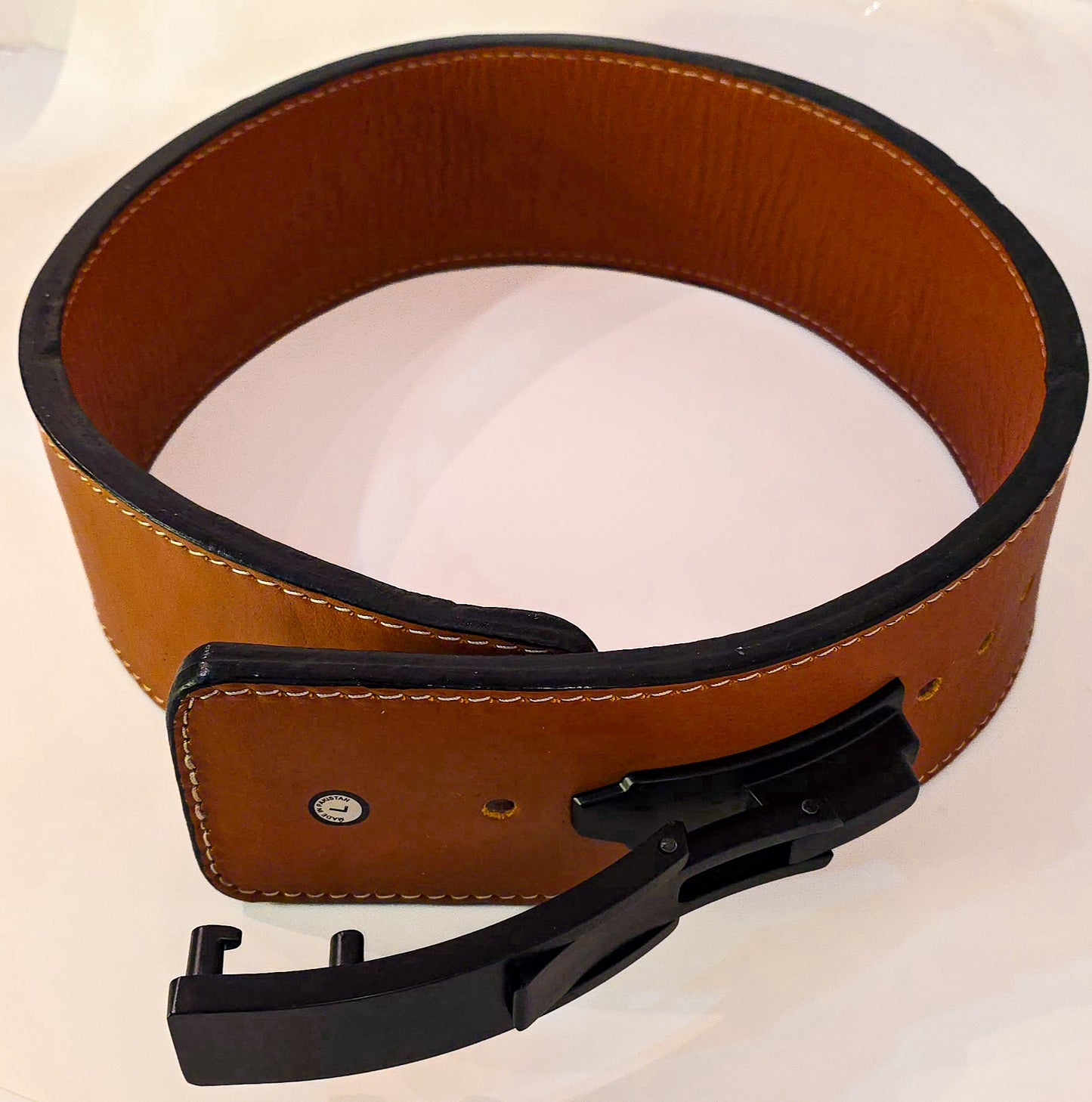 Leather Weight Lifting Belt