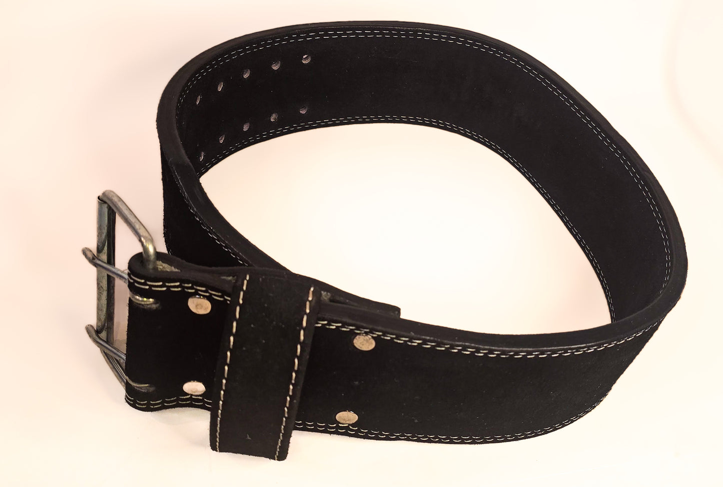 Leather Weight Lifting Belt