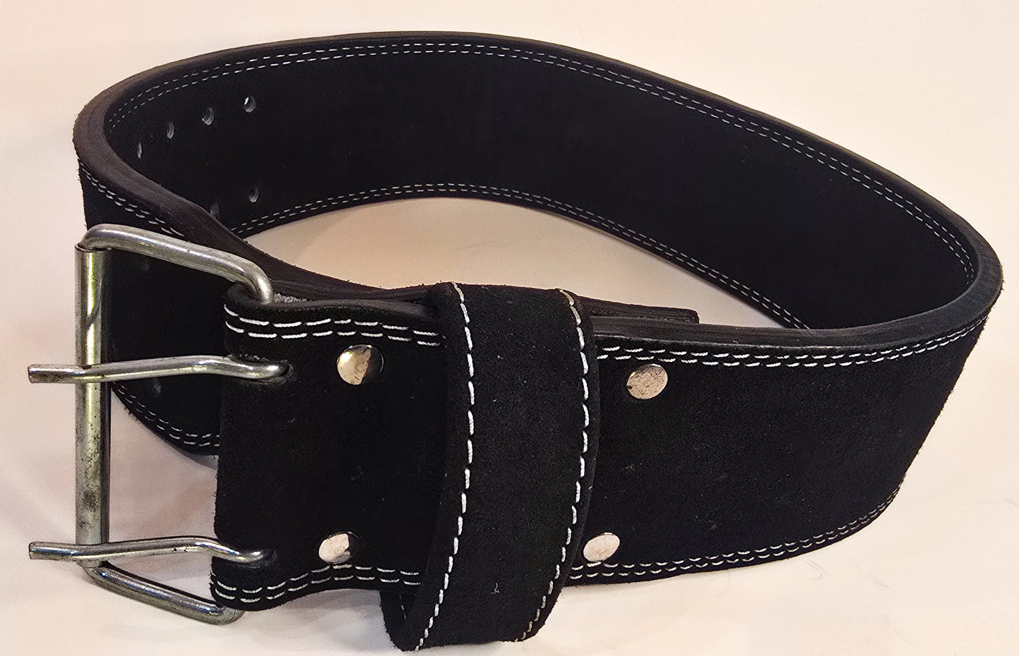 Leather Weight Lifting Belt