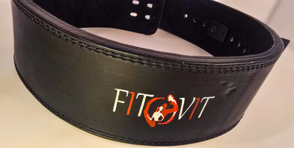 Leather Weight Lifting Belt