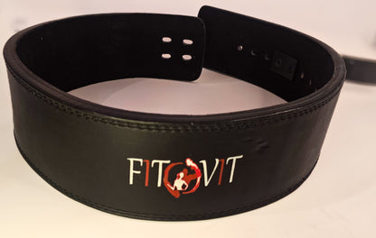 Leather Weight Lifting Belt