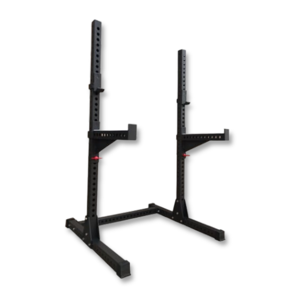 73" squat rack for small space